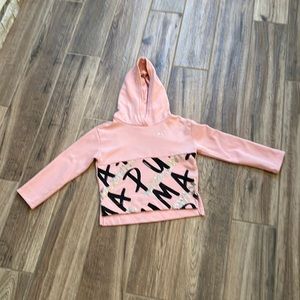 Puma Worldwide Hooded Sweatshirt Size 5/6